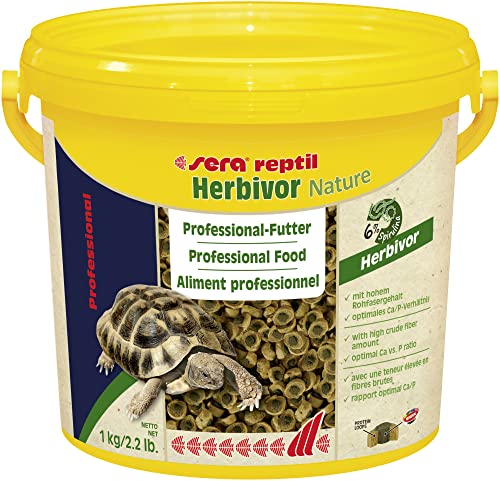 sera Tortoise Adult Herbivore 3,8L (1kg) | pour Tortue herbi