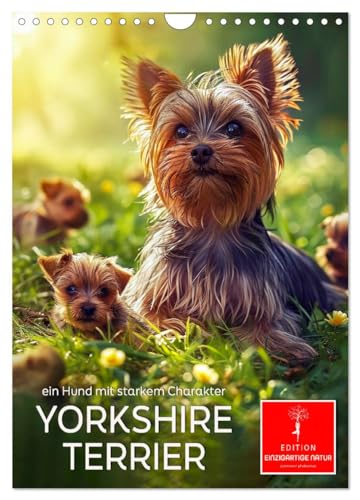 Calendrier 2027 · Le Yorkshire Terrier : un chien au caractè