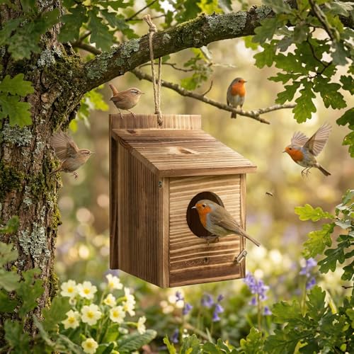Nichoir à Oiseaux