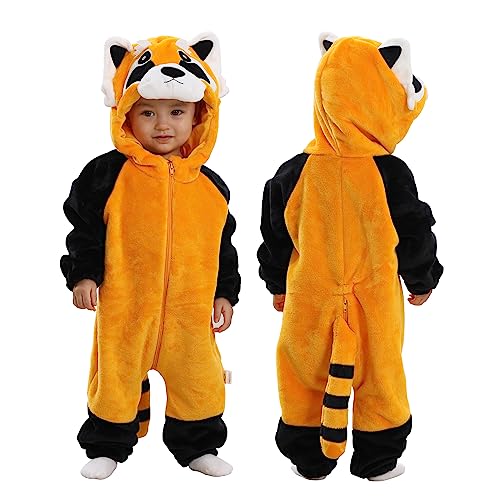 Doladola Combinaison de flanelle pour neutres bébé enfant an