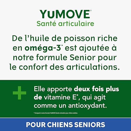 Yumove Articulation Chien Senior 8+ - 240 Comprimé, ActivEas