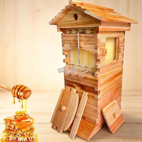 Cashwise Kit de Ruche Automatique Flow Hive – Kit Complet de