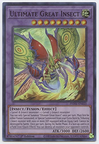 Ultimate Great Insect - PHHY-EN035 - Super rare - 1ère éditi