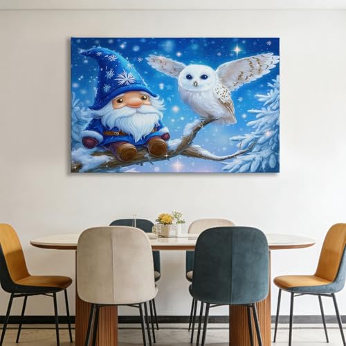 Tableau Decoration Murale Salon, Nuit d