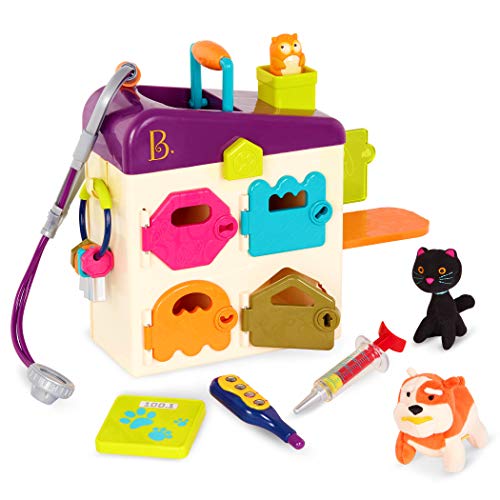 B. toys - Vétérinaire - Ensemble de Jouets Vet pour Tout-Pet