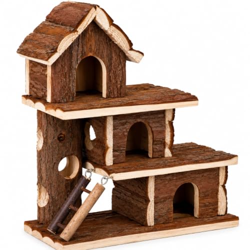 Pet Ting Natural Living Tammo Maison pour Hamster Gerbille 2