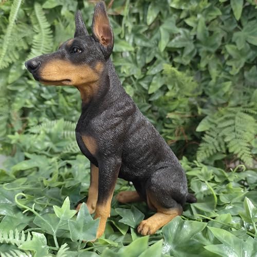 Vivid Arts - Doberman Pinscher - Décoration de jardin intéri