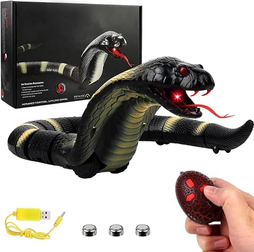 JYQOQH Serpent télécommandé