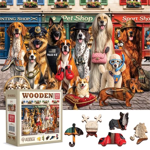 Dogs About Town