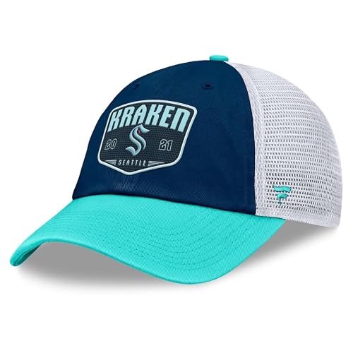 Fanatics Casquette Seattle Kraken NHL A Cap Structured Adjus