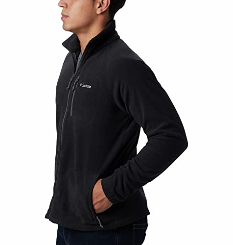 Columbia Hommes Fast Trek Full Zip Fleece, Veste légère de p
