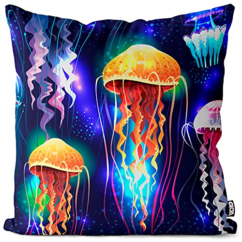 VOID méduse Dessin mer Vacances taie doreiller Housse de Cou